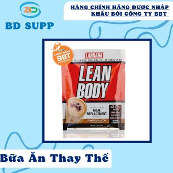 Labrada Lean Body (5-10 Gói), Sữa Thay Thế Bữa Ăn, 40g Protein, 8G Chất Béo Tốt & Chất Xơ, 21 Vitamin và Khoáng Chất