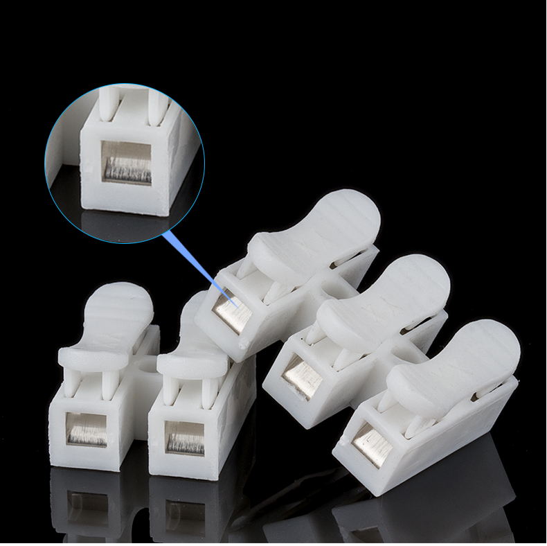 Sét 20 đầu nối nhanh dây điện cút nối dây điện ch2 ch3
