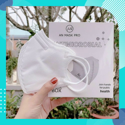 ] 100 chiếc khẩu trang n99+ anmask 5 lớp kháng khuẩn cao chính hãng