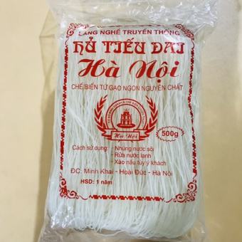 Mì gạo sạch (bún khô, hủ tiếu) dai ngon nhà làm gói 500g