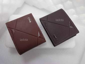 Ví nam, bóp nam vuông mini cầm tay da thật kiểu dáng mỏng, nhẹ, tinh tế năng động