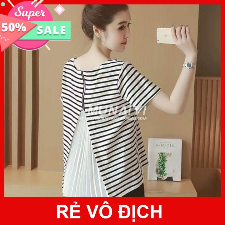 áo bầu dễ thương cho mẹ trẻ-áo bầu công sở