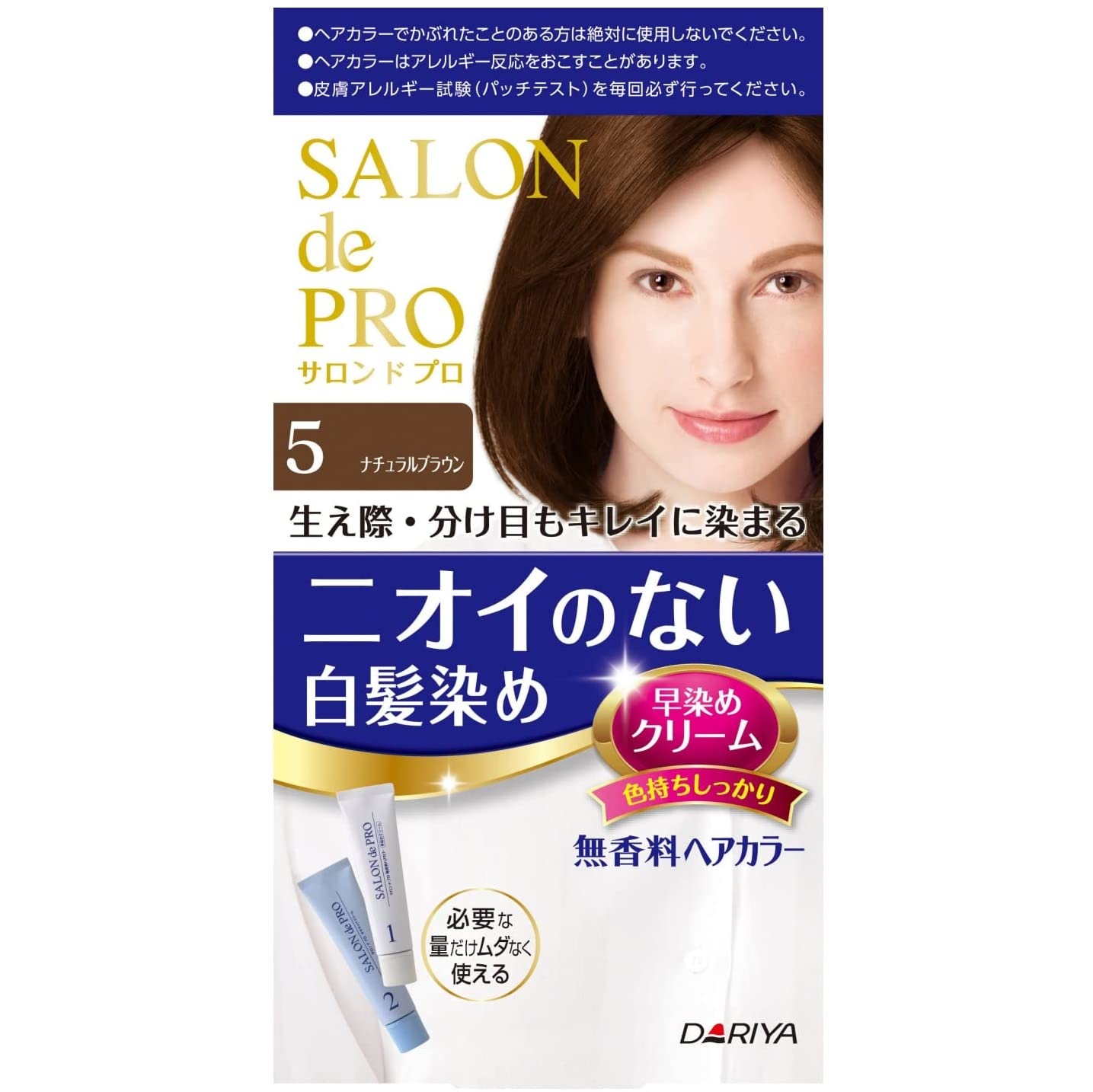 Thuốc nhuộm tóc phủ bạc nữ - Hair Salon de Pro Nhật Bản