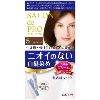 Thuốc nhuộm tóc phủ bạc nữ - Hair Salon de Pro Nhật Bản