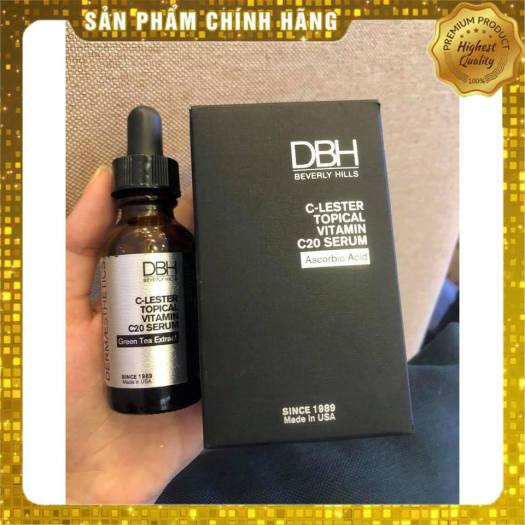 DBH C-Lester Topical Vitamin C20 Serum