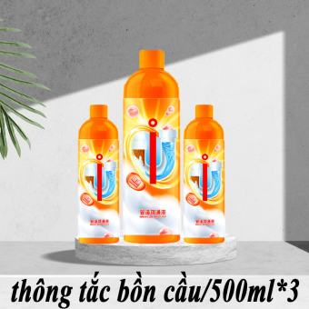 thông cống siêu mạnh bột thông cống 500ML