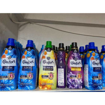 NƯỚC XẢ LÀM MỀM VẢI COMFORT CHAI 800ml