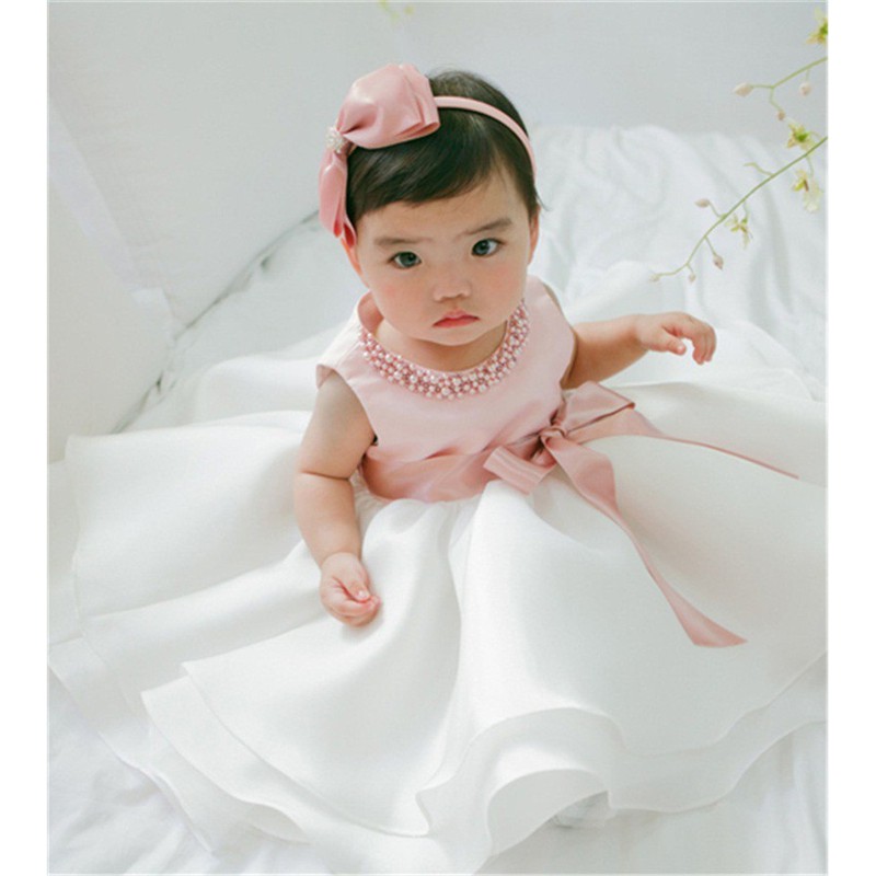 First Birthday Dress Cappuccino Baby Girl Dress 1st Birthday Gown Ostrich  Feathers Pageant Baby Dress Stunning Baby Gown for Birthday Party -   Singapore