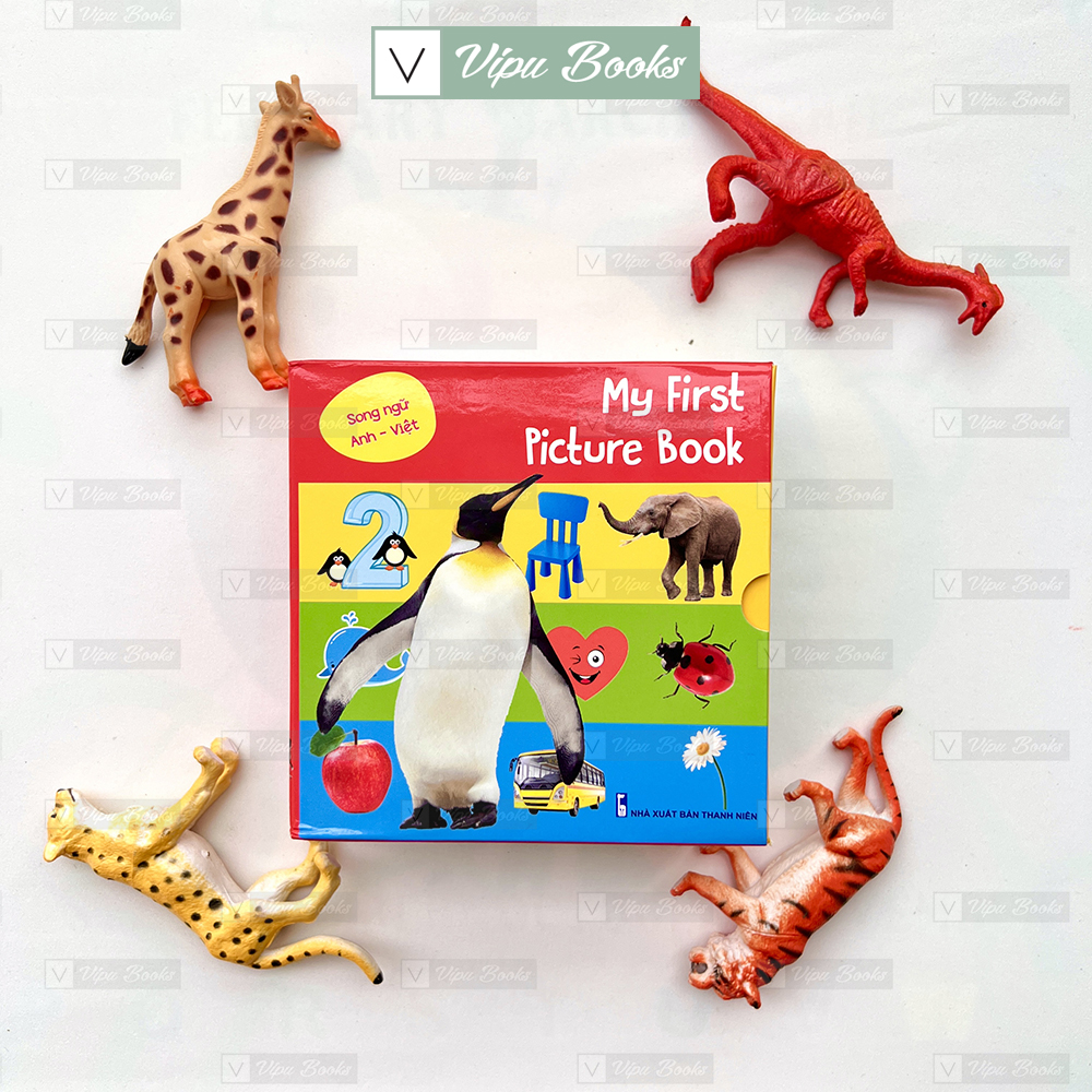 Sách my first picture book song ngữ anh- việt giúp trẻ học tốt tiếng anh