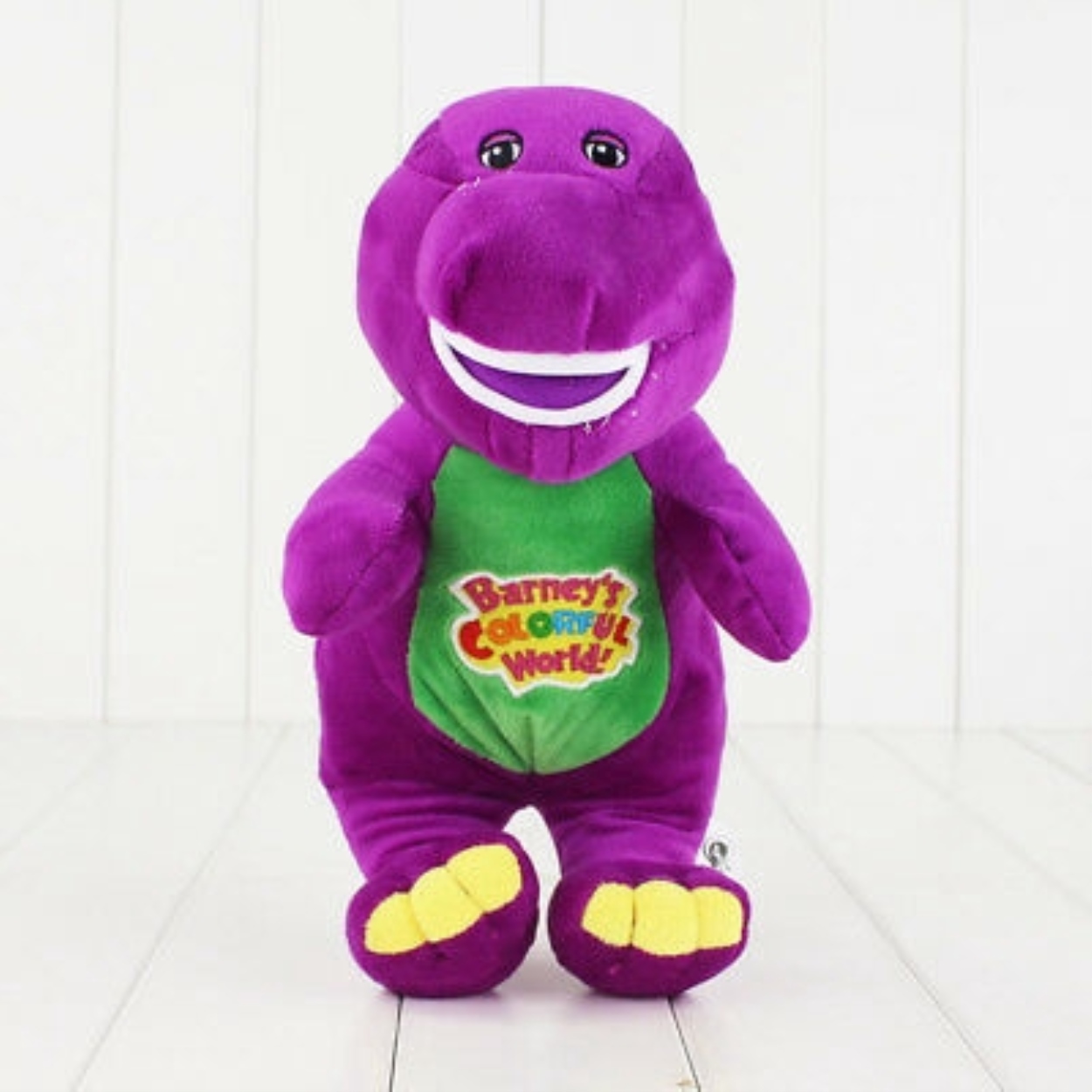 barney and friends stuffed animals