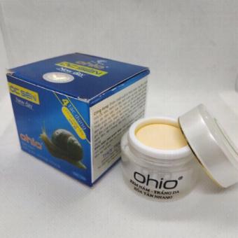 KEM OHIO ỐC SÊN NÁM TRẮNG DA XOÁ TÀN NHANG 15G