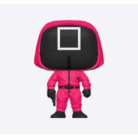 FUNKO POP! Squid Game (Oh Il-nam/Seong Gi-Hun/Kang Sae-byeok/Abdul Ali/Cho Sang-Woo/Masked Worker & Manager)