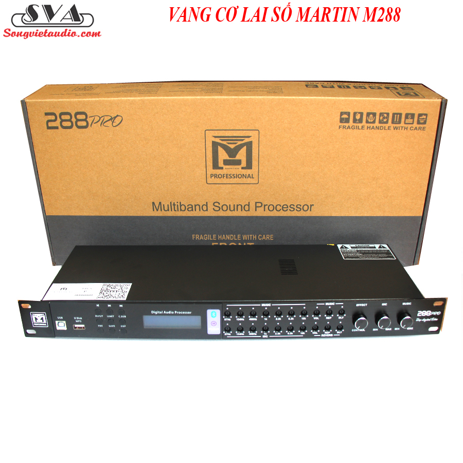 Vang cơ lai số martin - m288 - tặng kèm 2 dây canon