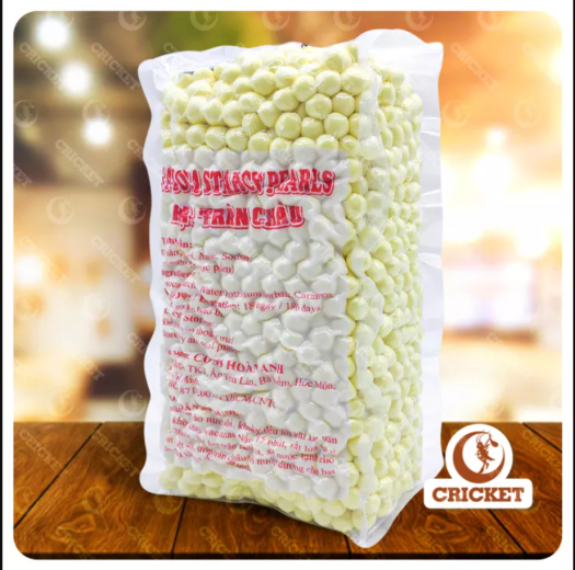 Trân châu Hoàng Kim cao cấp được hút chân không - Túi 1kg