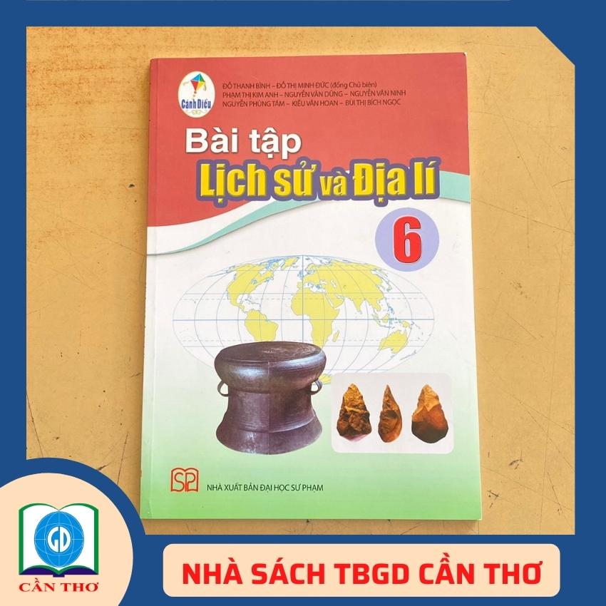 Bài tập lịch sử và địa lí 6 cánh diều