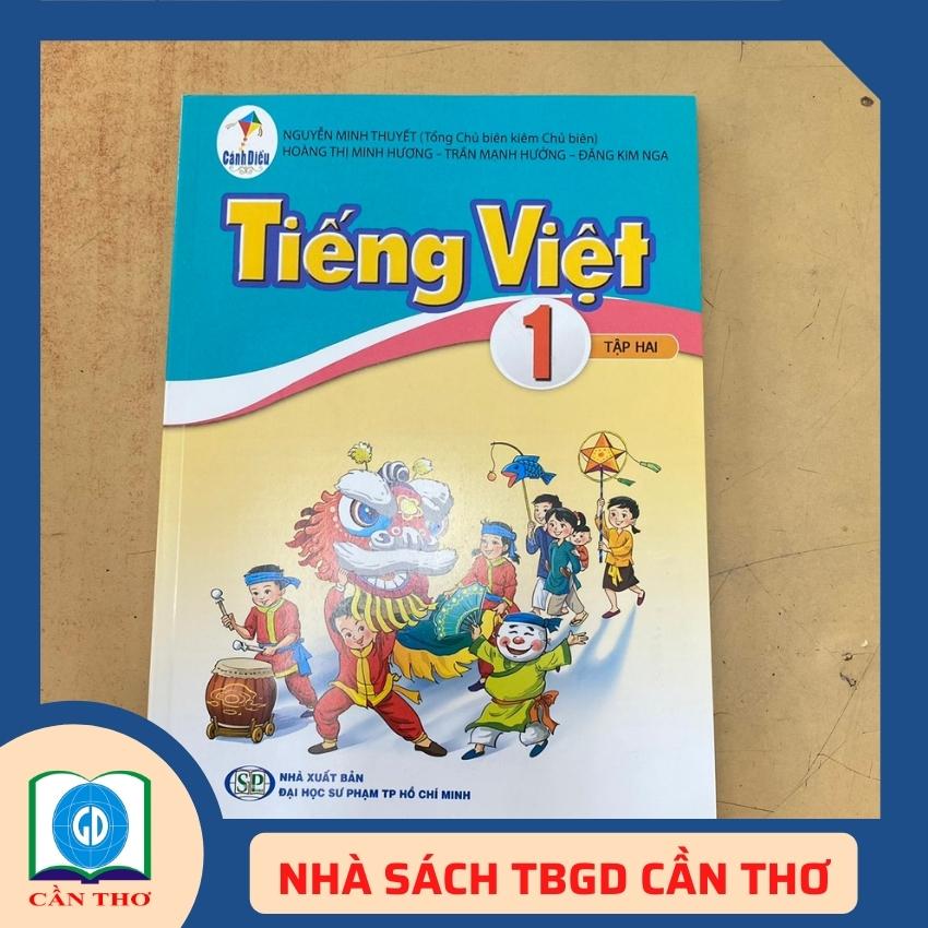 Tiếng việt 1 tập 2 cánh diều