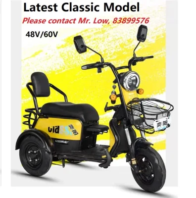 Mobility Electric Scooter PMA Latest Classic Model (2)