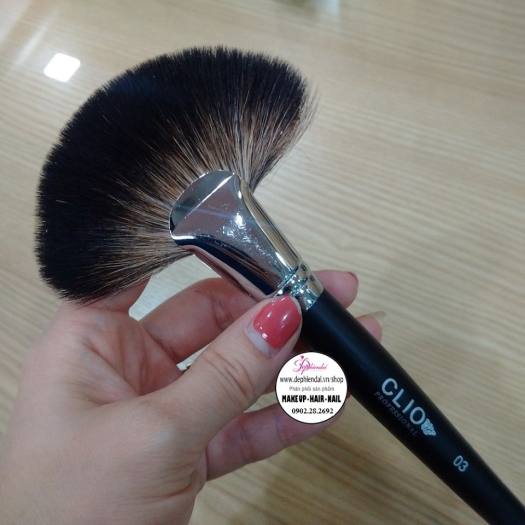 Bộ Cọ Clio 28 Cây Lông Chồn Bao Da Khóa, Bộ Cọ TRang Điểm Chuyển Nghiệp ( ảnh thật)