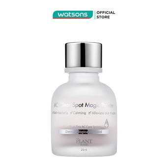 Phấn Giảm Mụn The Plant Base Giúp Chống Sẹo, Dưỡng Da Dầu Và Da Mụn AC Clear Spot Magic Powder 20ml