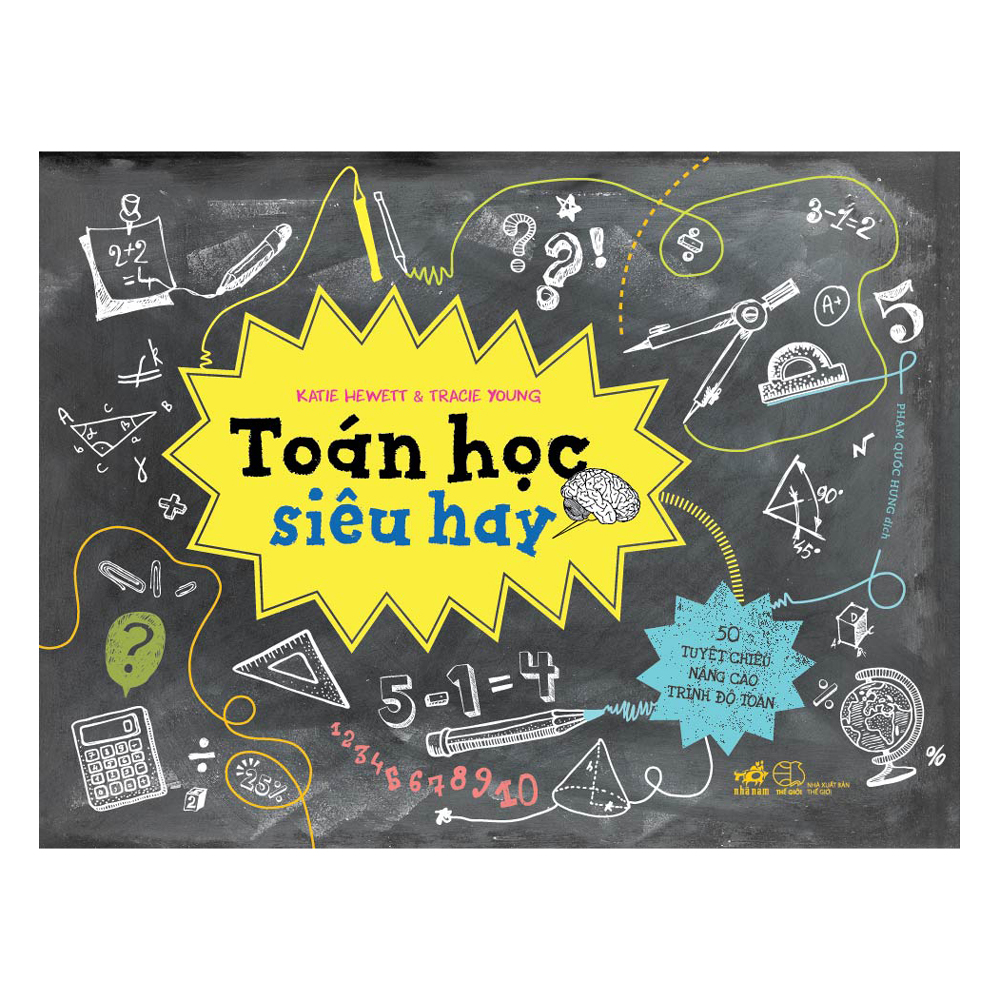Sách - Bộ Cool series - Toán học siêu hay