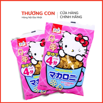 Mì Nui Hello Kitty/Hình Hoa Nội Địa Nhật 150g [HSD 2024]