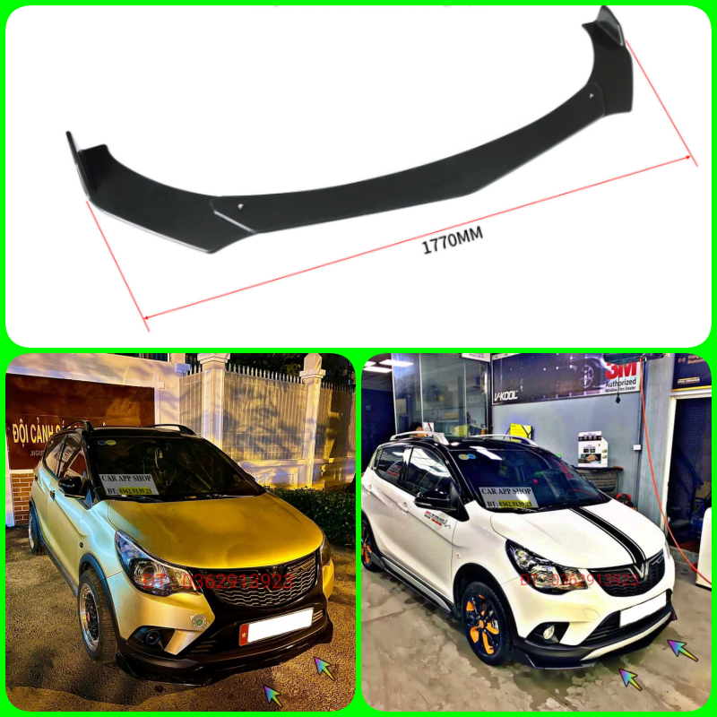 Cản Trước Thân cản Trước  Xe Vinfast Fadil Hàng Loại 1 Lắp Cho Các Đời  2019 - 2021