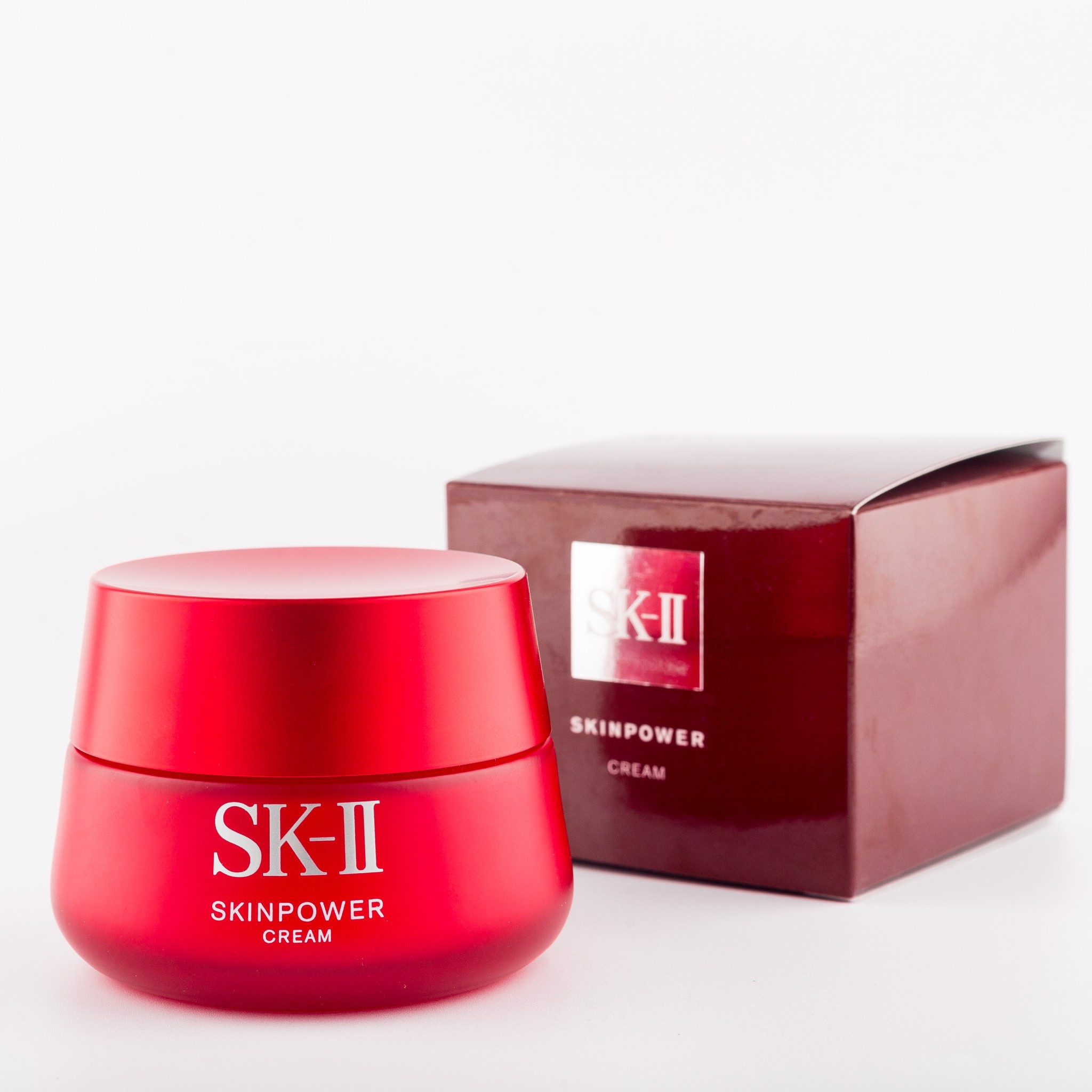 Kem dưỡng trẻ chống lão hóa trẻ hoá da S.K.-II Skinpower Cream của Nhật hộp 80gr