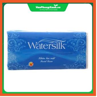 Giấy Ăn Rút Watersilk 2 Lớp 200 Tờ (Gói)