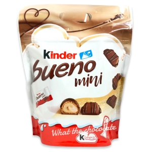 ภาพหน้าปกสินค้าKinder bueno Mini ช็อคโกแลตห่อใหญ่ 68ชิ้น ที่เกี่ยวข้อง