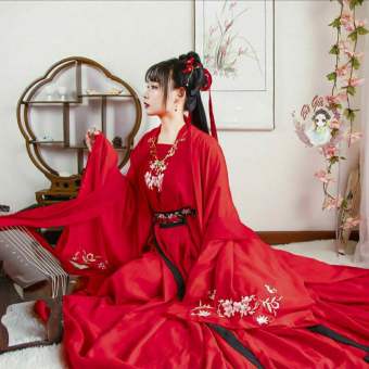 Trang phục cổ trang hán phục nữ