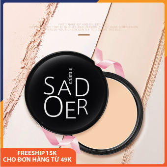 Phấn phủ cao cấp chính hãng IMAGES che khuyết điểm hoàn hảo, kiềm dầu, lâu trôi, trắng da, dưỡng ẩm, màu tự nhiên, siêu mịn, nhẹ và thoáng khí, da sáng màu, phấn trang điểm dạng bột nén giá rẻ nội địa Trung 16g Melystore SPU163