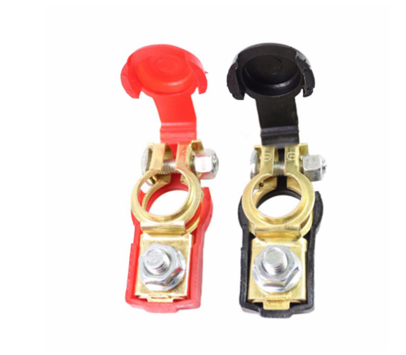 Combo 1 cặp Đầu kẹp cọc bình ắc quy ô tô xe máy, cọc bình ắc quy