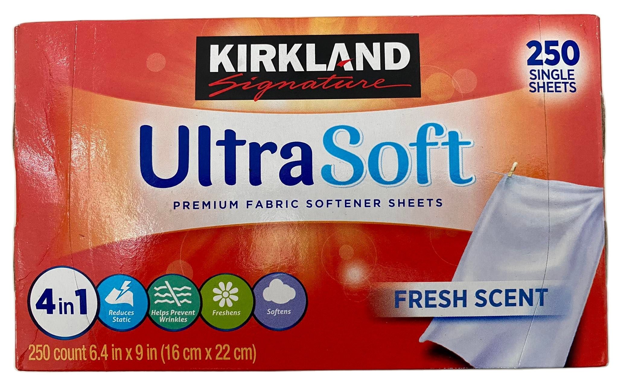 Giấy thơm quần áo KIRKLAND - Ultra Soft 250 tờ
