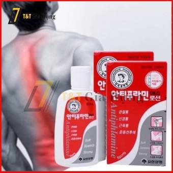 Combo 4 chai Dầu nóng xoa bóp giảm đau nhức xương khớp, Dầu Antiphlamine 100ml