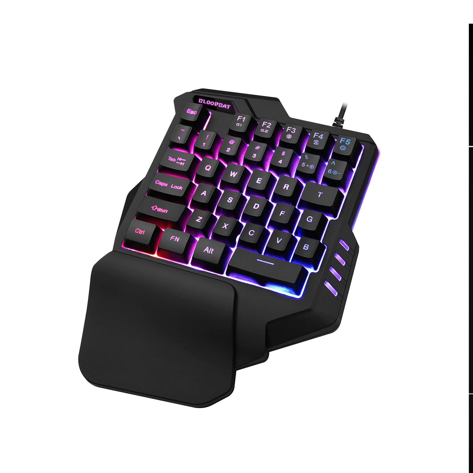 one handed gaming keypad