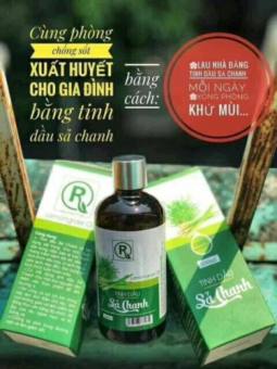 Tinh dầu sả chanh 100ml