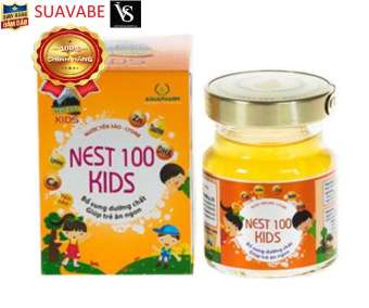 Yến Bé Biếng Ăn Lysine – Nest 100 Kids 1 lọ