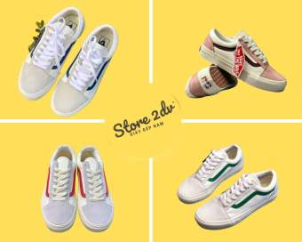 Giày Vans Da Chuẩn 11 Vans Style 36 Nhiều Màu