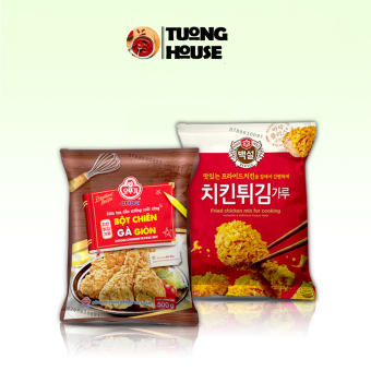 Bột Chiên Gà Rán Hàn Quốc CJ Gói 1kg KFC