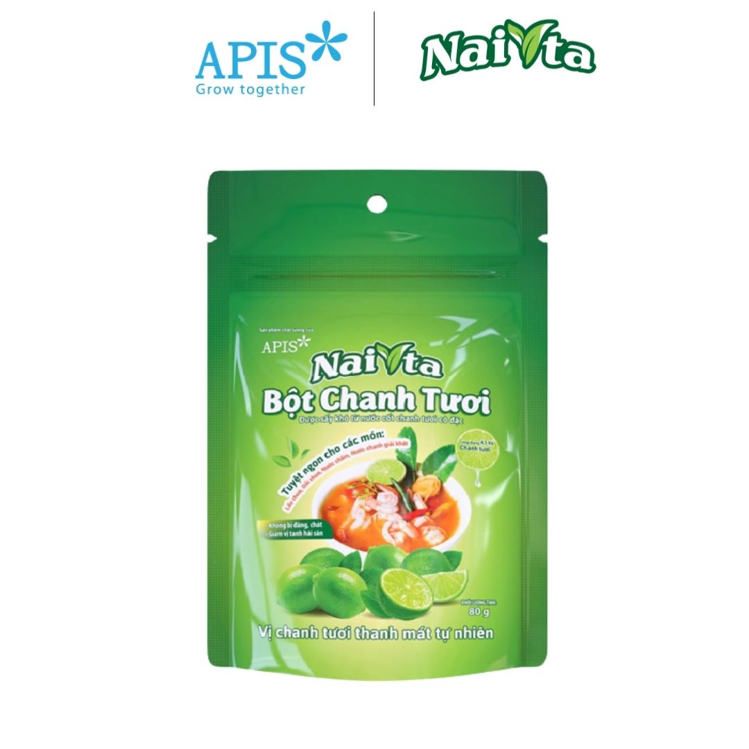 1 túi bột chanh naita 80g