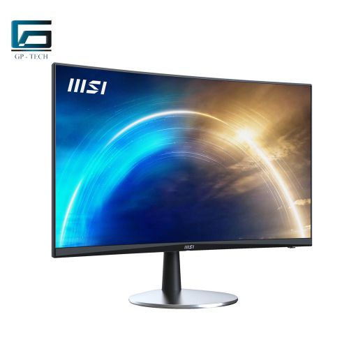 Màn hình cong msi pro mp242c 24 "full hd va 75hz , chống ánh sáng xanh, nhấp nháy, bảo vệ mắt