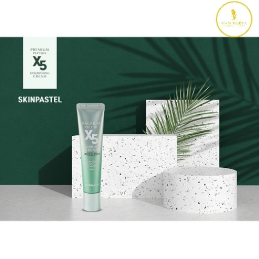 KEM DƯỠNG PEPTIDE X5 TRẮNG DA, CHỐNG LÃO HÓA, NÂNG CƠ, GIẢM NHĂN, TRẺ HÓA DA ( PREMIUM PEPTIDE X5 NOURISHING CREAM 30ML )