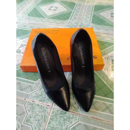 GIẦY NỮ SIZE 35 ĐẾN 41 HÀNG DA ĐẸP, GIÀY NỮ CÔNG SỞ SIZE 39,40,41