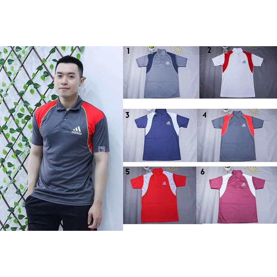 Áo thun das cổ tròn phối màu đẹp