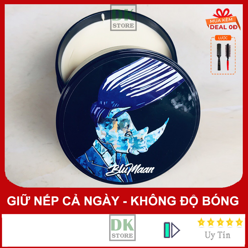 Sáp vuốt tóc nam blumaan styling meraki - 70 gram