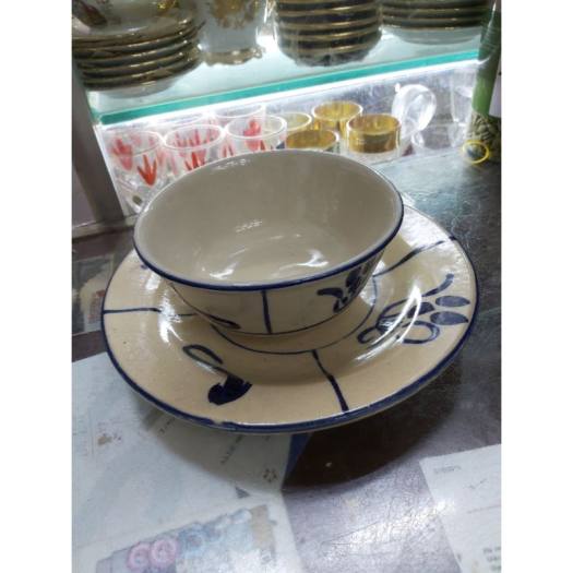 Chén Đĩa Đá Cao Cấp Kiểu Xưa