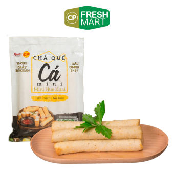Chả quế cá CP 300g Chả CP không hàn the, Mini Hue Kuai