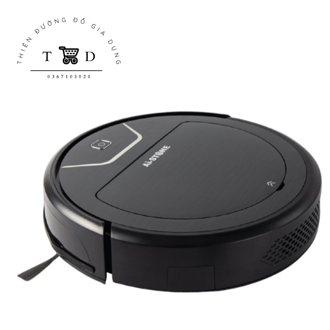 Robot hút bụi lau nhà thông minh, lau nhà tự động, máy hút bụi, robot thông minh, máy hút bụi tự động Ai-STONE X750 thông minh