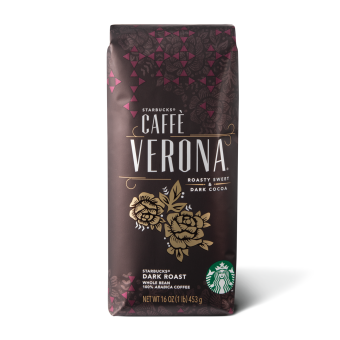 Starbucks Cà phê Hoa Kỳ nhập khẩu nguyên hạt, nhiều loại, 250g