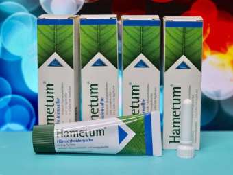 Kem Bôi Trĩ Hametum Hamorrhoidensalbe